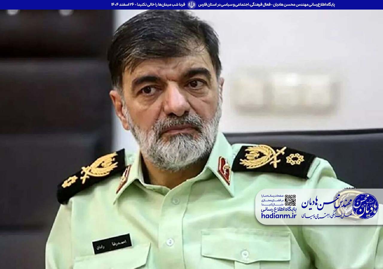 سردار رادان: فردا شب میدان‌ها را خالی نکنید!