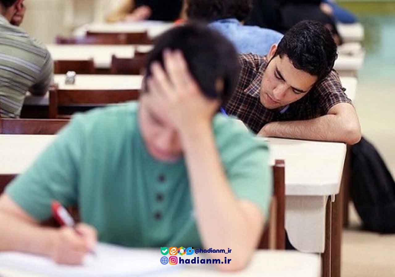 تغییر زمان امتحانات دانشگاه‌ها در ایام تشییع رهبر شهید انقلاب