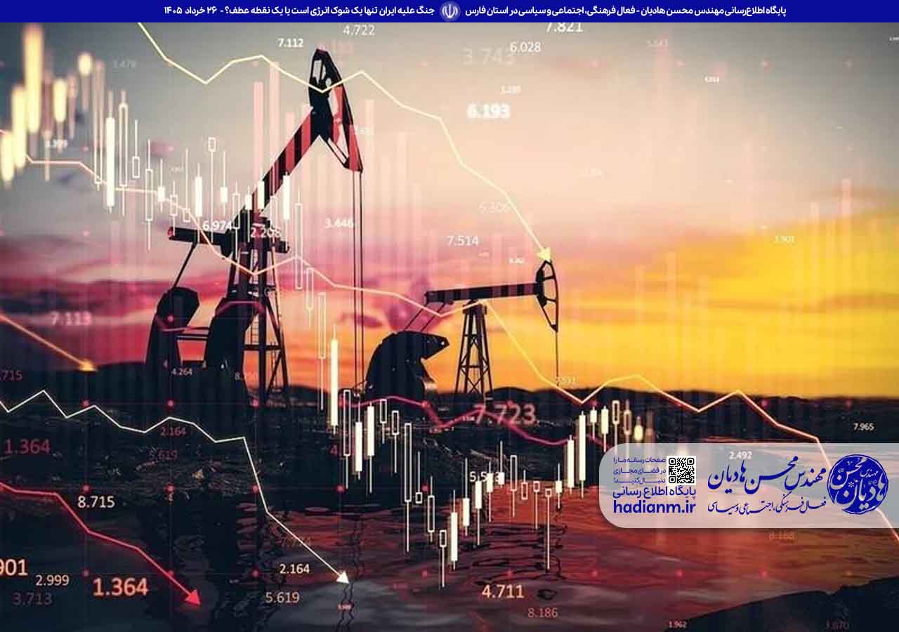 جنگ علیه ایران تنها یک شوک انرژی است یا یک نقطه عطف؟