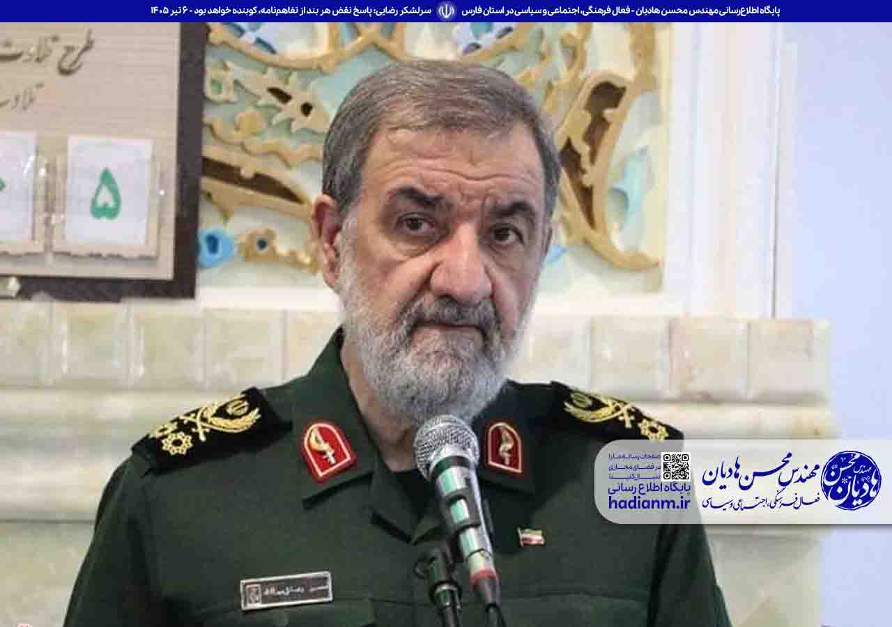 سرلشکر رضایی: پاسخ نقض هر بند از تفاهم‌نامه، کوبنده خواهد بود