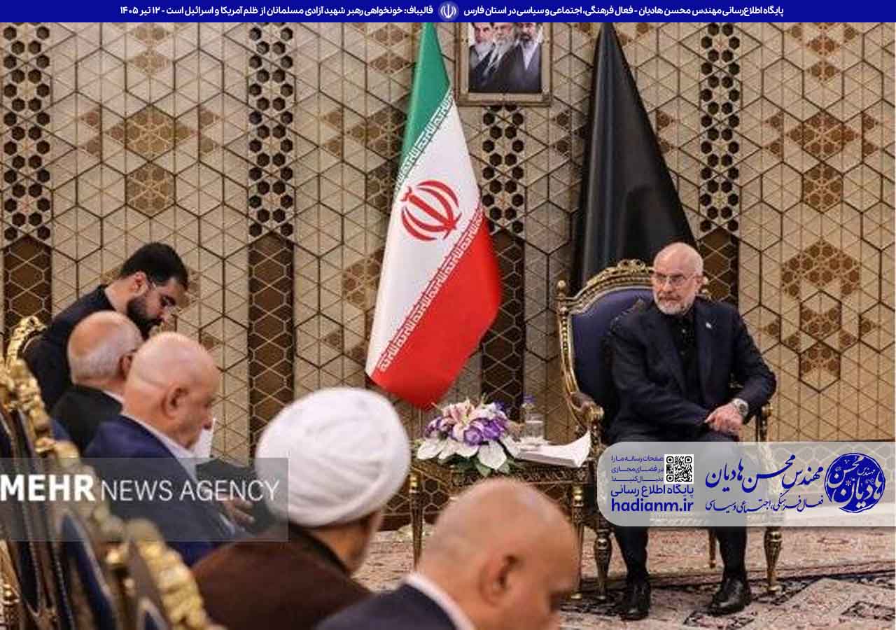 قالیباف: خونخواهی رهبر شهید آزادی مسلمانان از ظلم آمریکا و اسرائیل است