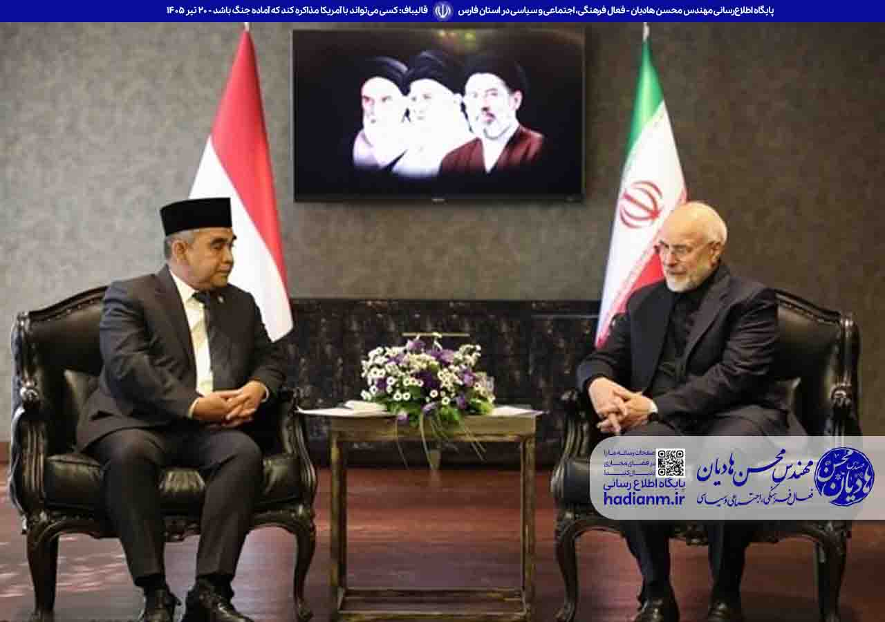 قالیباف: کسی می‌تواند با آمریکا مذاکره کند که آماده جنگ باشد