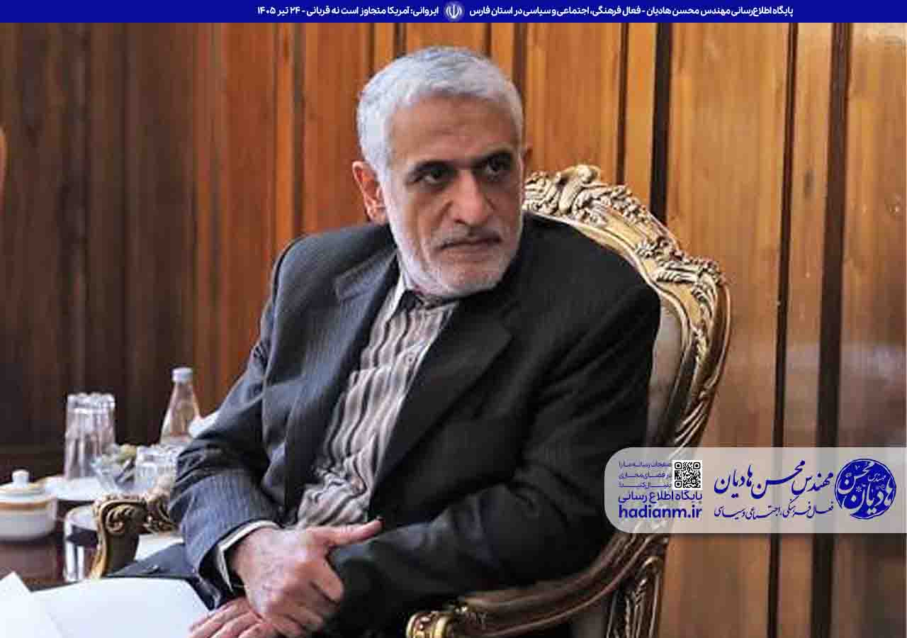ایروانی: آمریکا متجاوز است نه قربانی