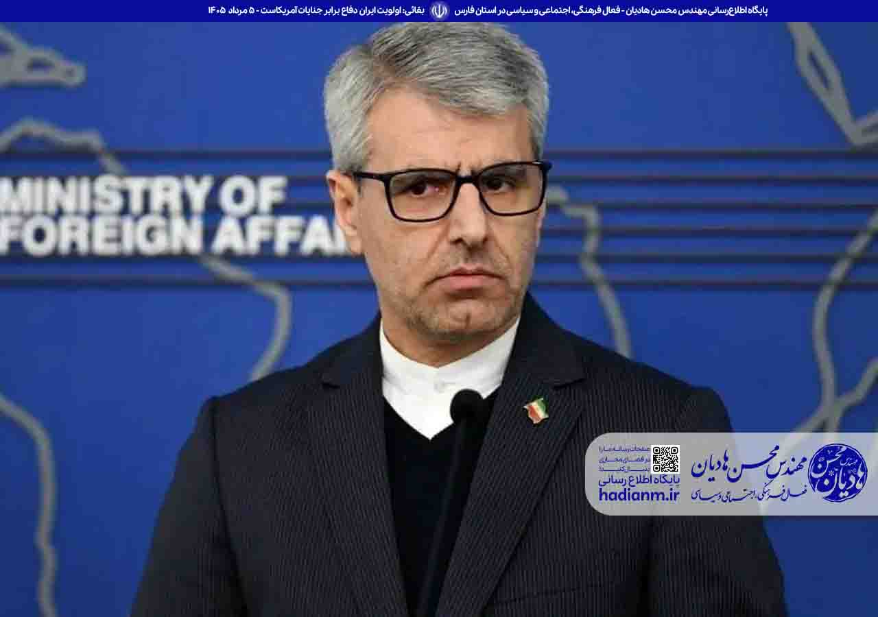 بقائی: اولویت ایران دفاع برابر جنایات آمریکاست