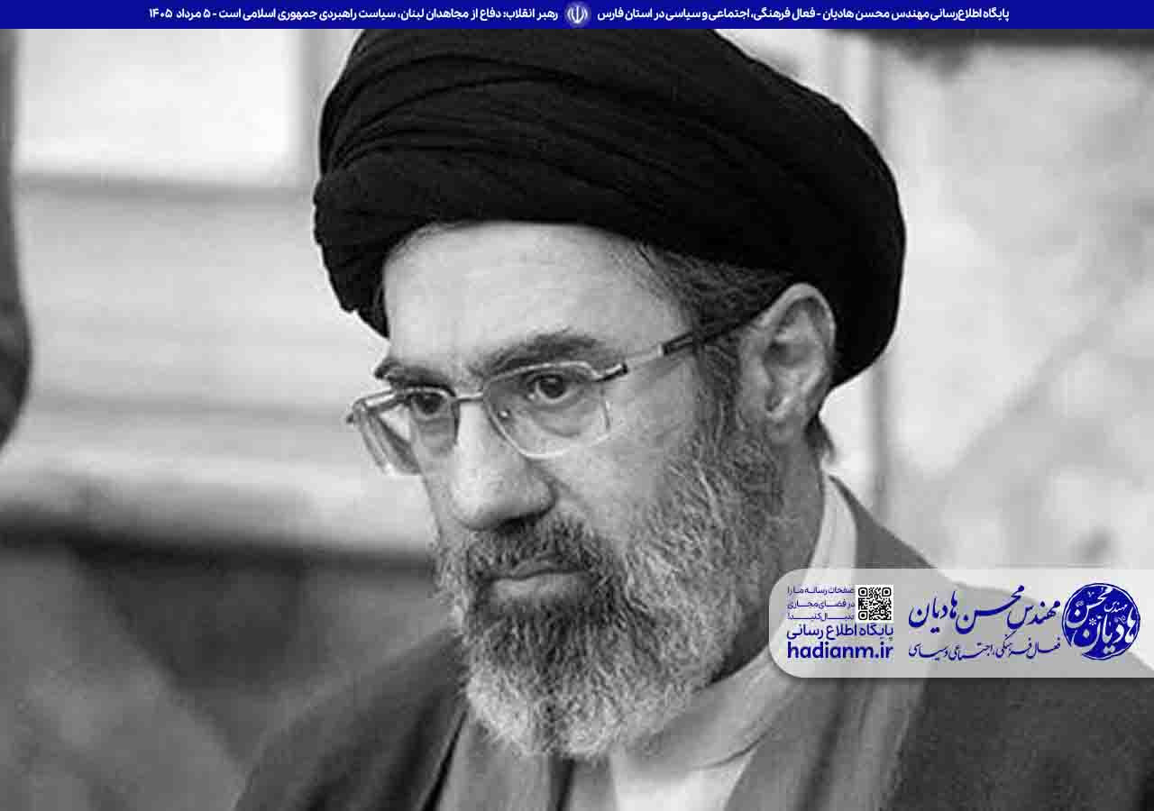 رهبر انقلاب: دفاع از مجاهدان لبنان، سیاست راهبردی جمهوری اسلامی است