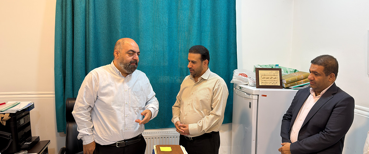 بازدید از اداره مشارکت های مردمی شهرداری شیراز